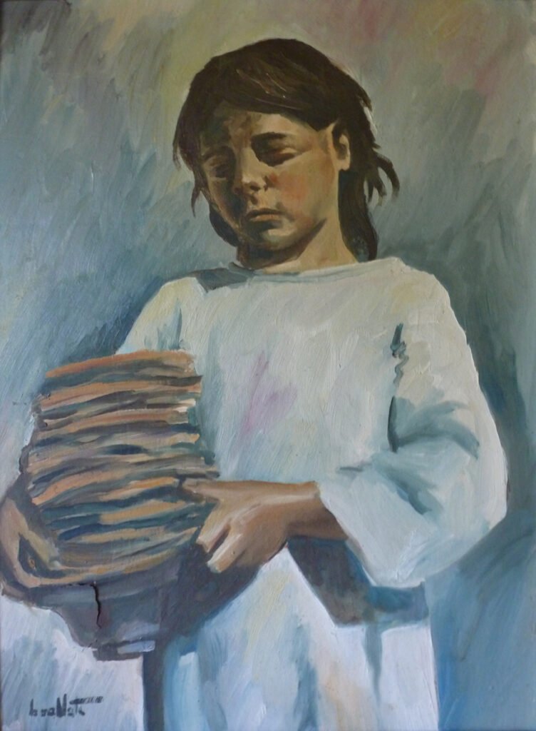 Untitled, circa 1960s · Oil on canvas, from the collection of John and Bonnie Marsh